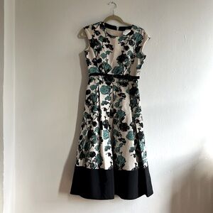Belted Weekend Max Mara floral dress